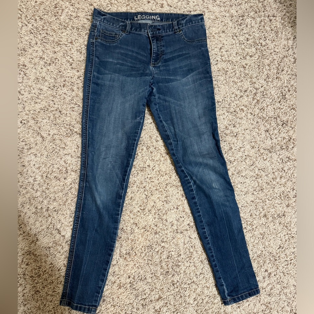 Vintage New York and Company low-rise jeggings